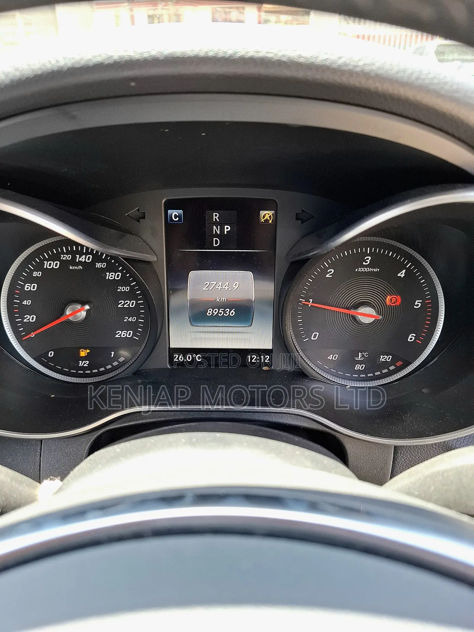 Mercedes-Benz GLC-Class 2019 Gray