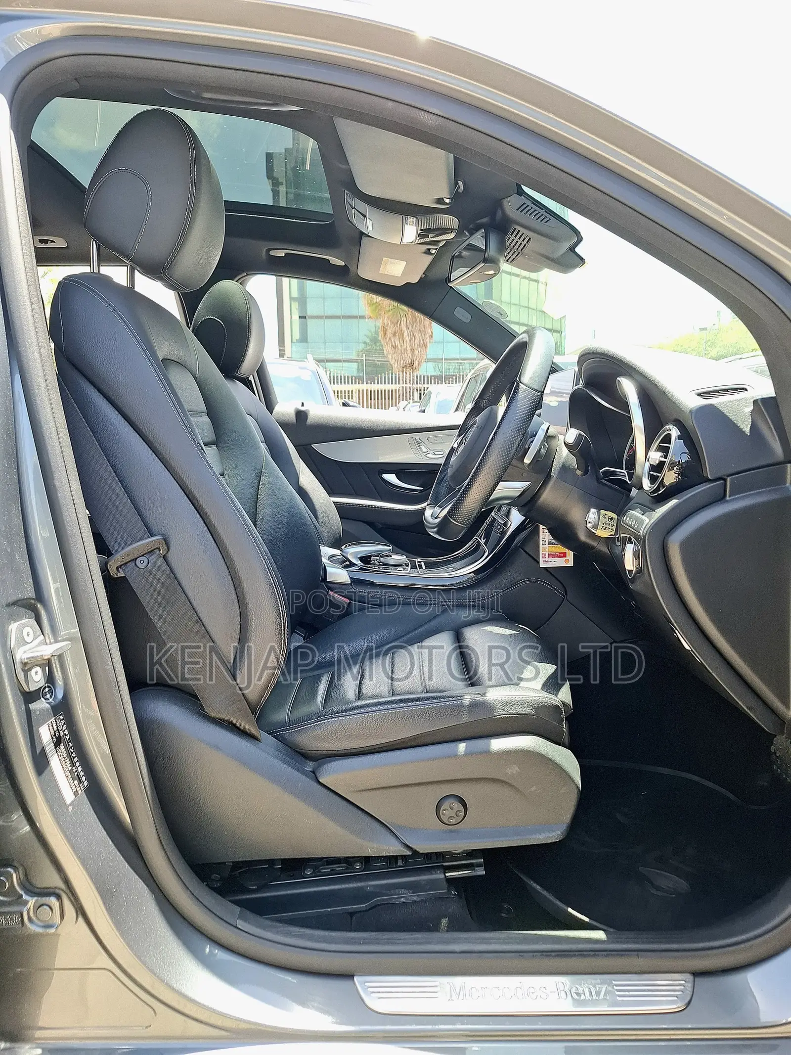 Mercedes-Benz GLC-Class 2019 Gray