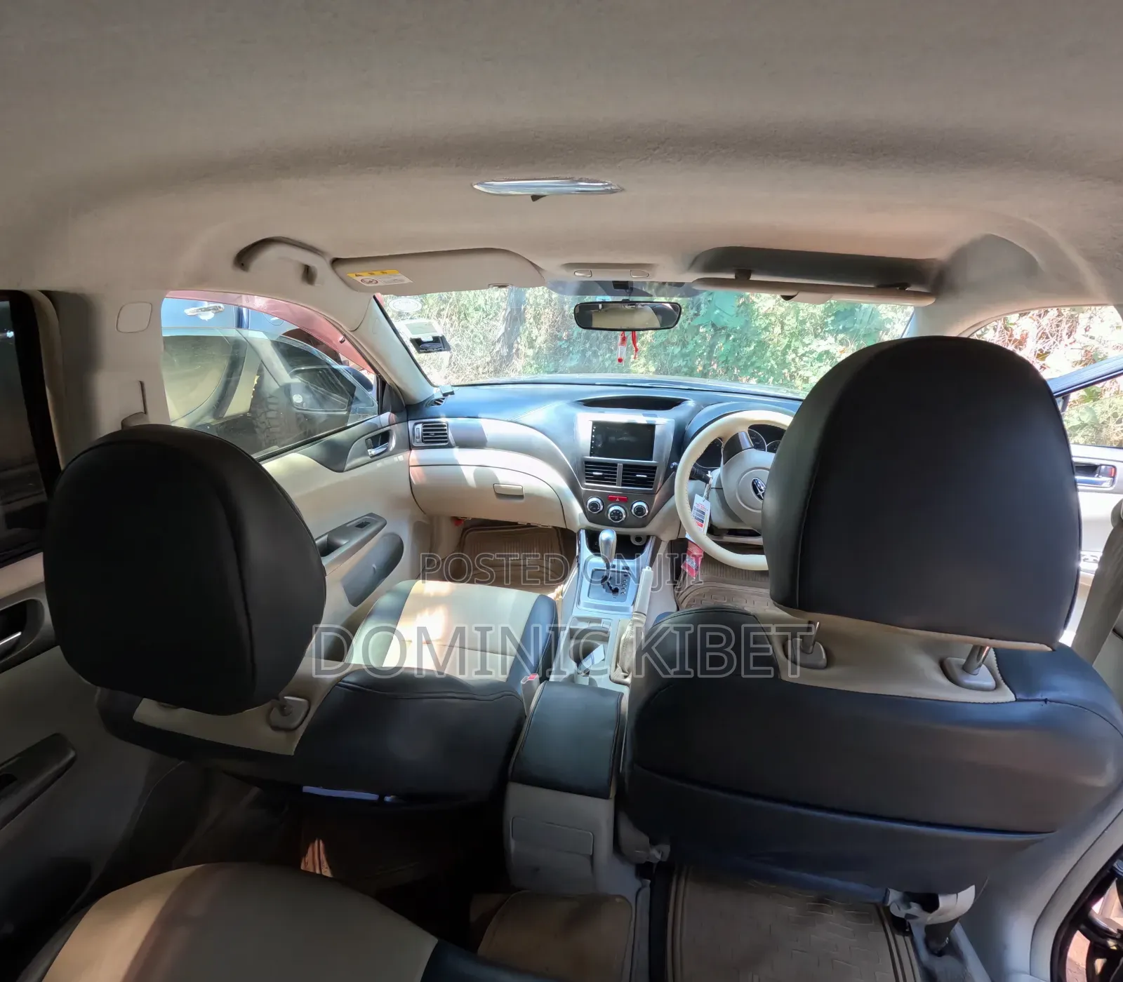 Subaru Impreza 2009 Blue