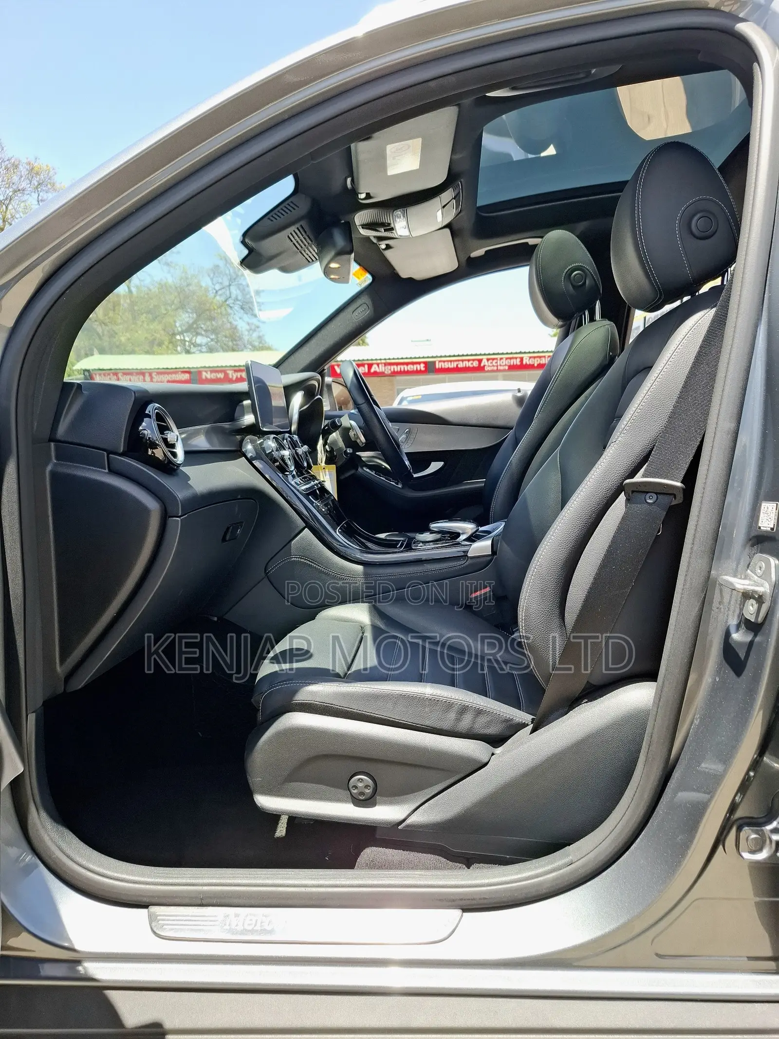 Mercedes-Benz GLC-Class 2019 Gray