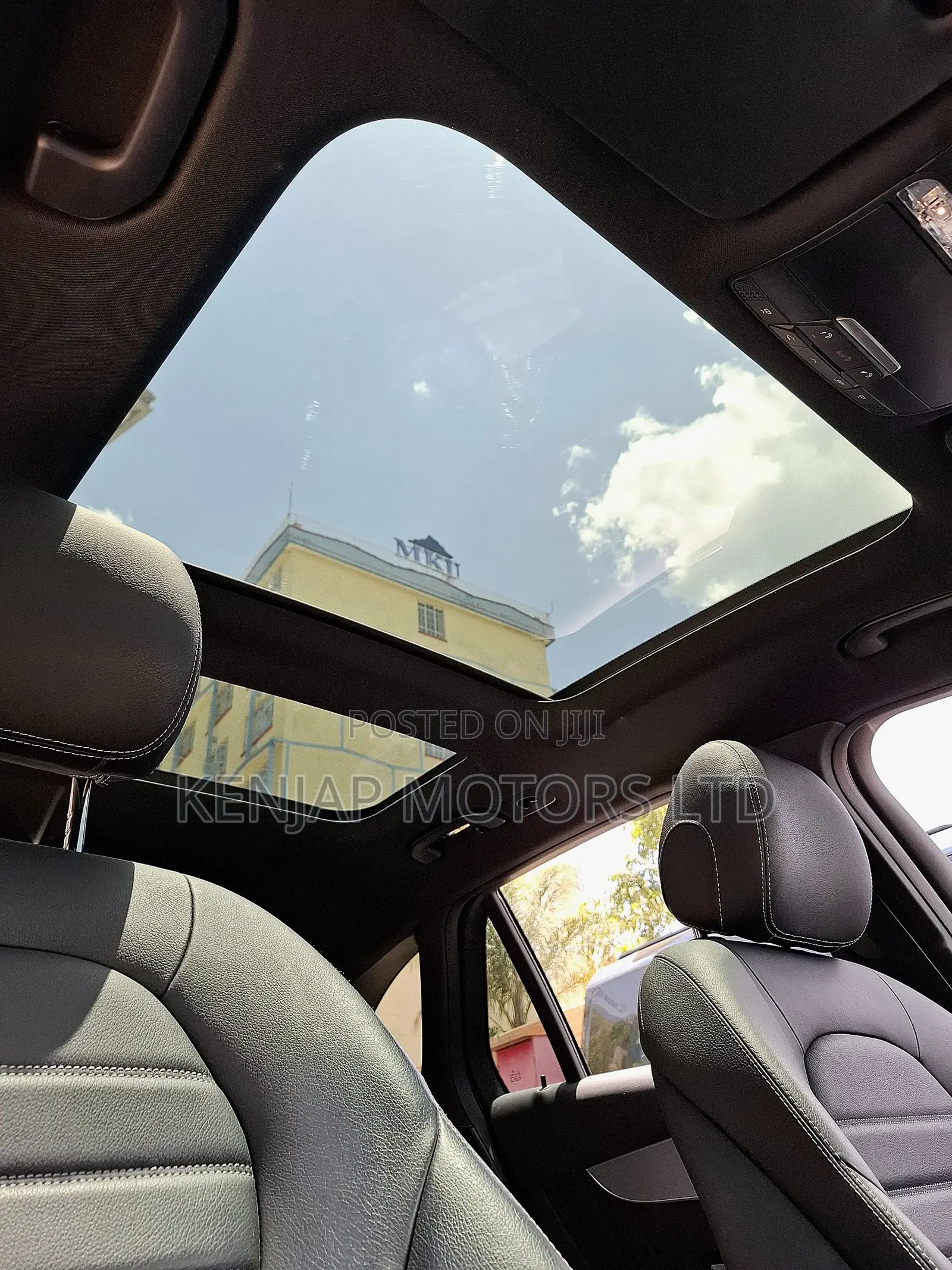 Mercedes-Benz GLC-Class 2019 Gray