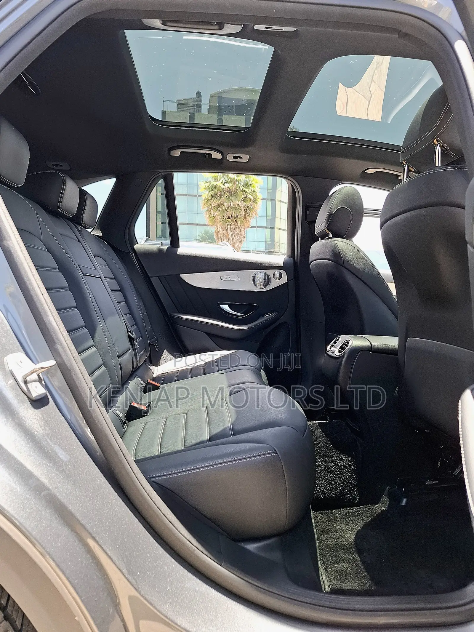 Mercedes-Benz GLC-Class 2019 Gray