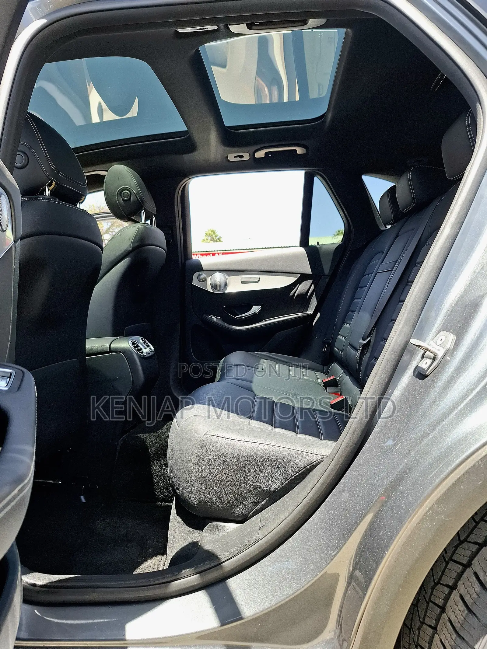 Mercedes-Benz GLC-Class 2019 Gray
