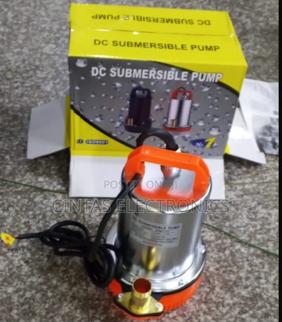 12v Submersible Solar Pump