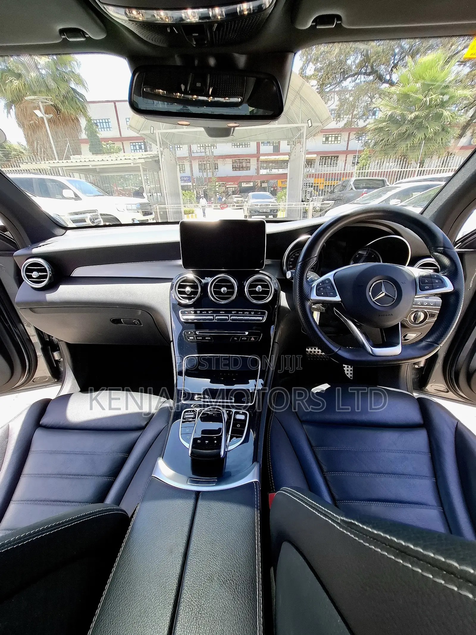 Mercedes-Benz GLC-Class 2019 Gray