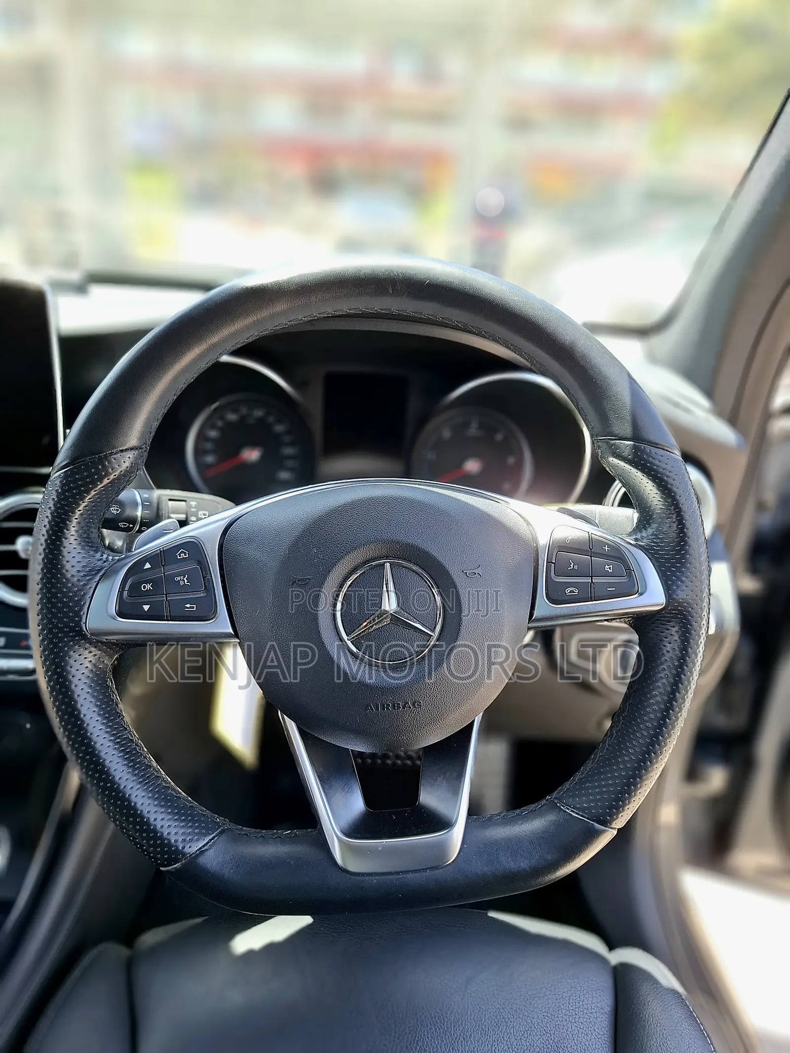 Mercedes-Benz GLC-Class 2019 Gray