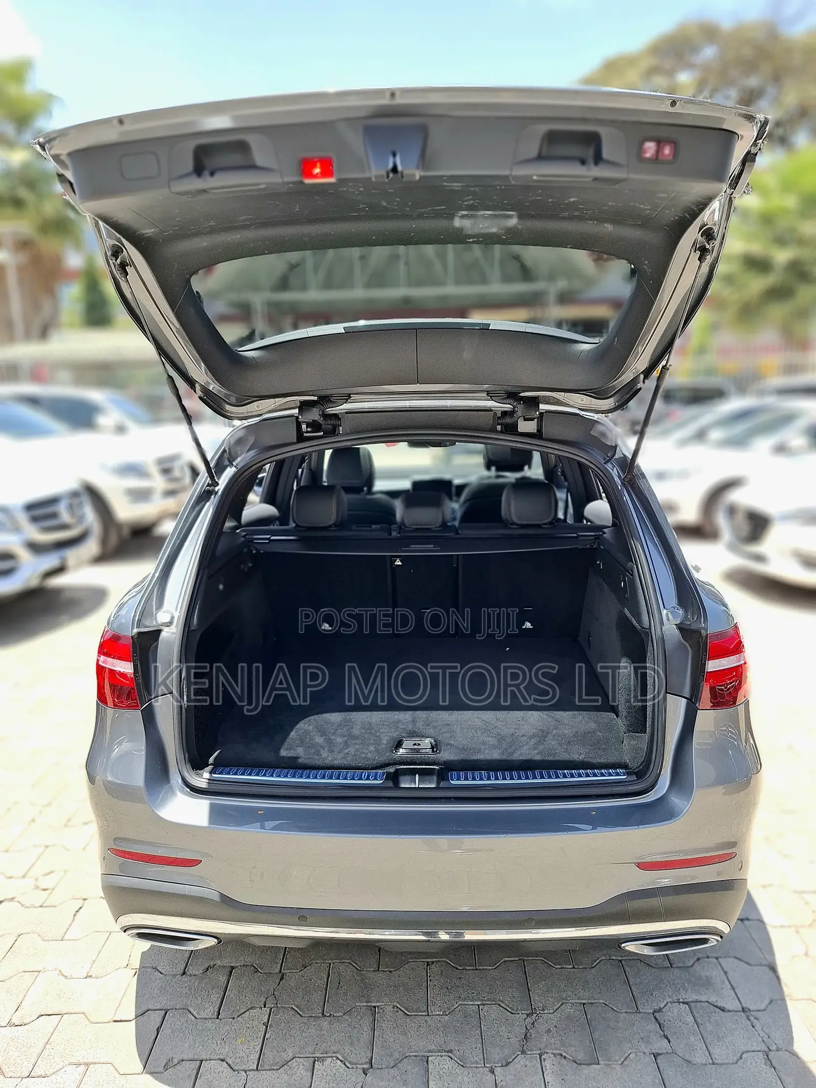 Mercedes-Benz GLC-Class 2019 Gray