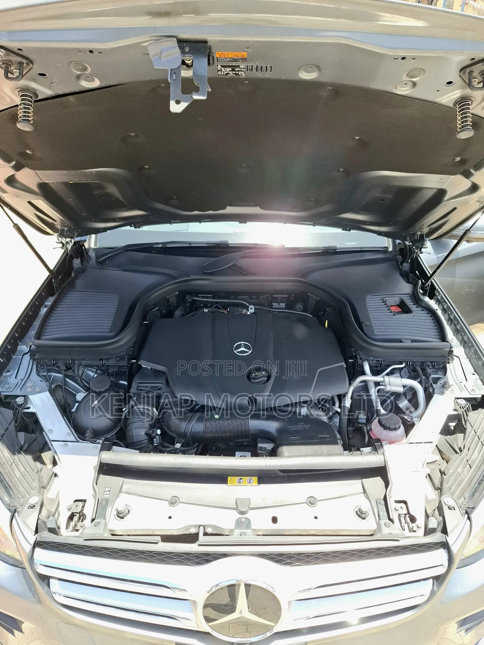Mercedes-Benz GLC-Class 2019 Gray