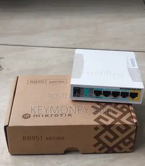 Mikrotik RB951 Wireless Router 4Port