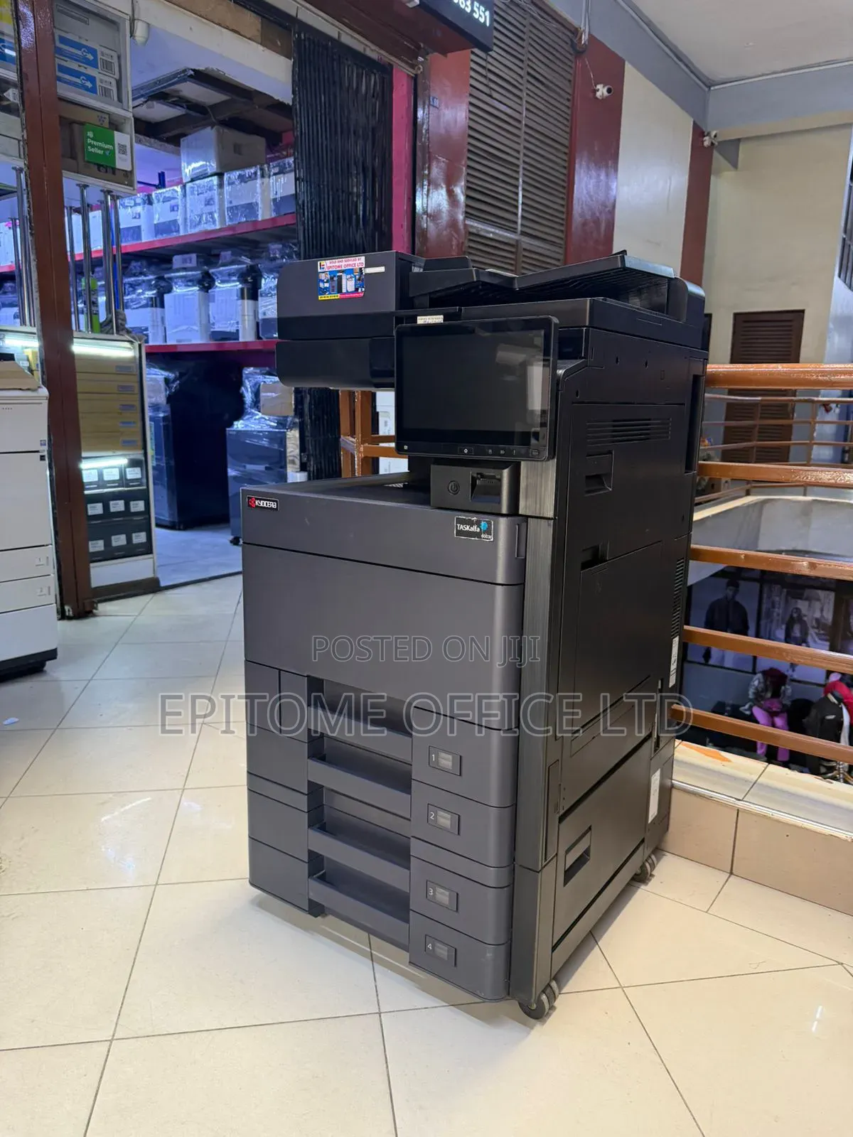 TASKalfa 6003i – High-Speed Printing You Can Depend On