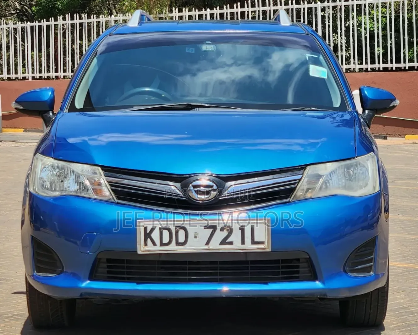 Toyota Corolla Fielder 2014 Blue