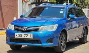 Toyota Corolla Fielder 2014 Blue