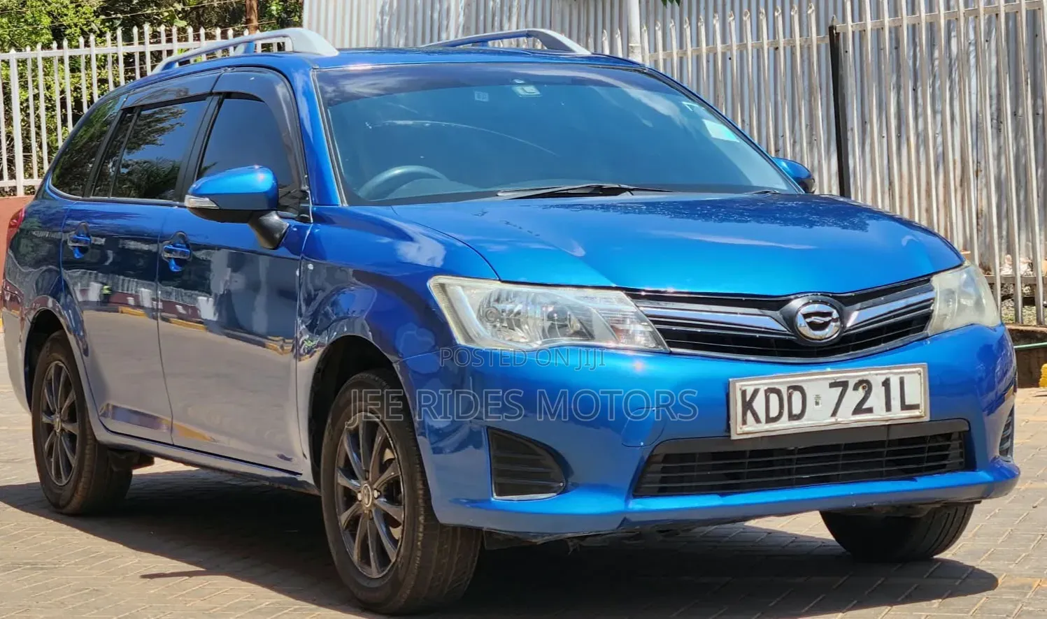 Toyota Corolla Fielder 2014 Blue