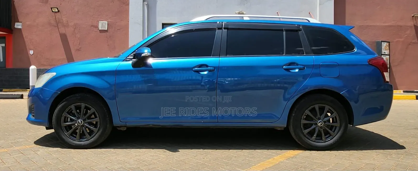 Toyota Corolla Fielder 2014 Blue