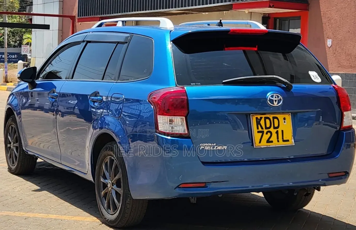 Toyota Corolla Fielder 2014 Blue