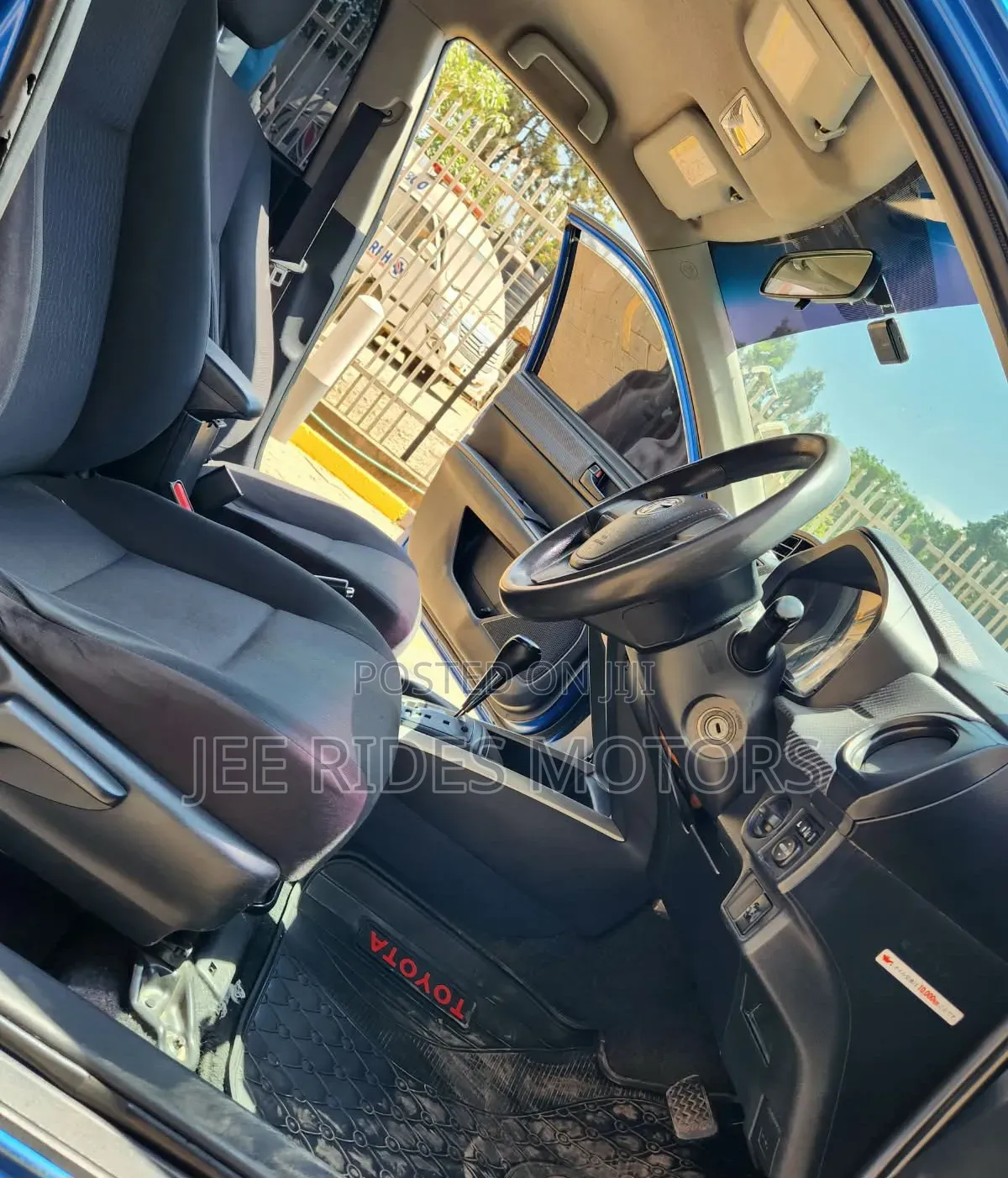Toyota Corolla Fielder 2014 Blue