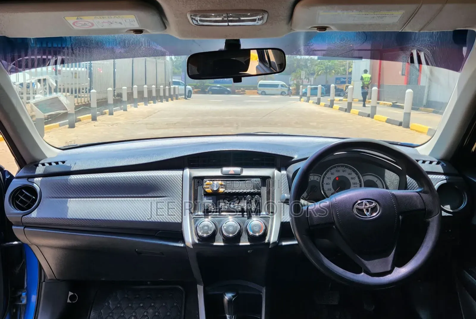 Toyota Corolla Fielder 2014 Blue