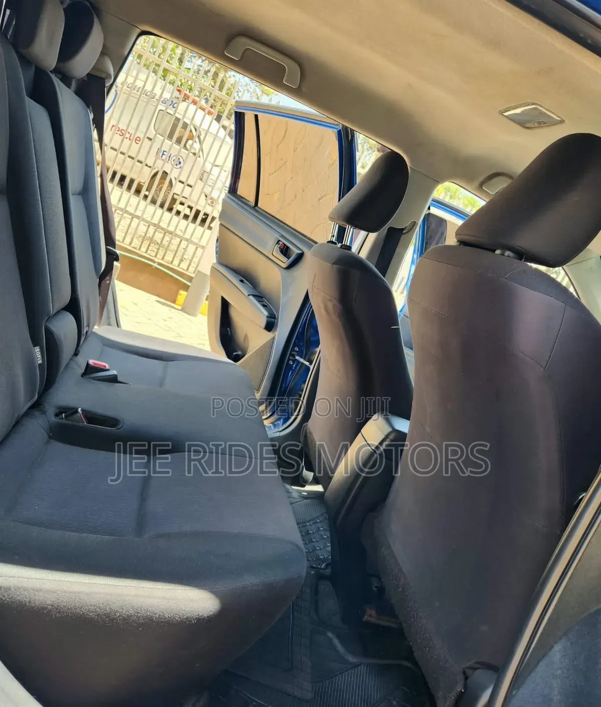 Toyota Corolla Fielder 2014 Blue