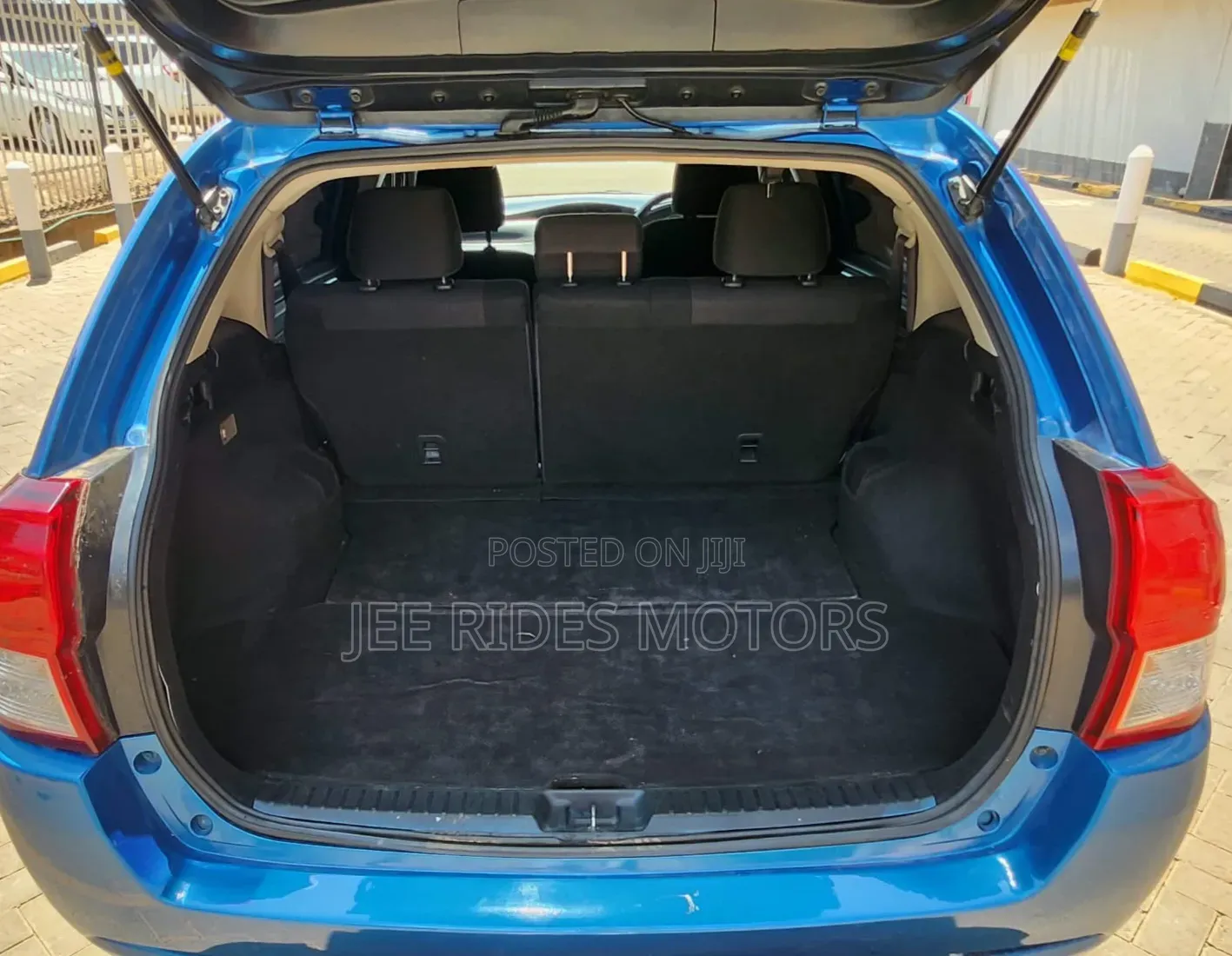 Toyota Corolla Fielder 2014 Blue