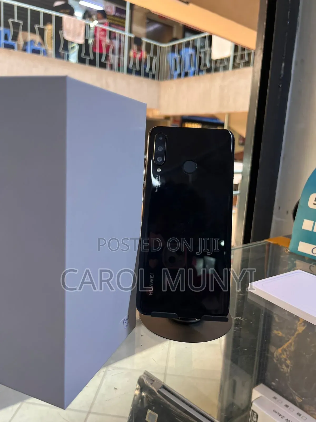 New Huawei P30 Lite 128 GB Black
