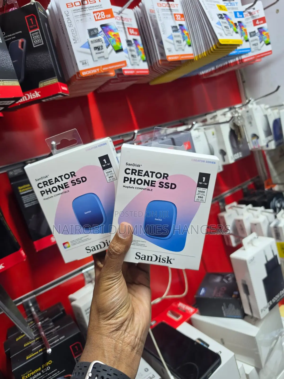 SanDisk Creator Phone SSD 1TB