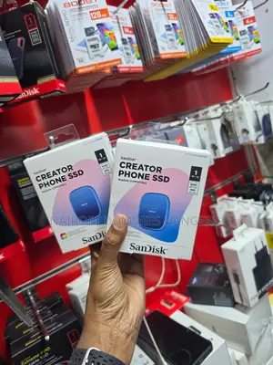 SanDisk Creator Phone SSD 1TB