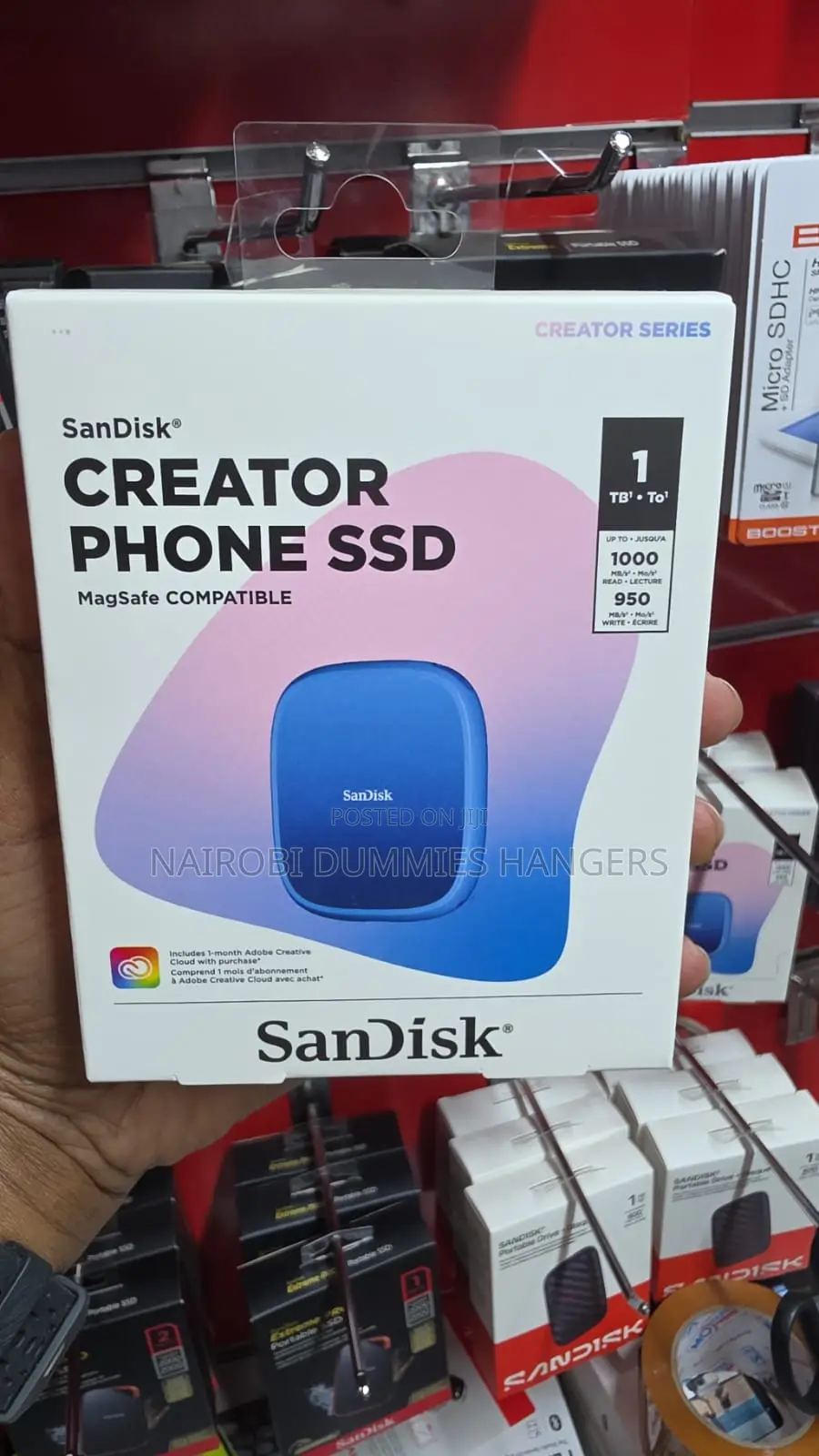 SanDisk Creator Phone SSD 1TB