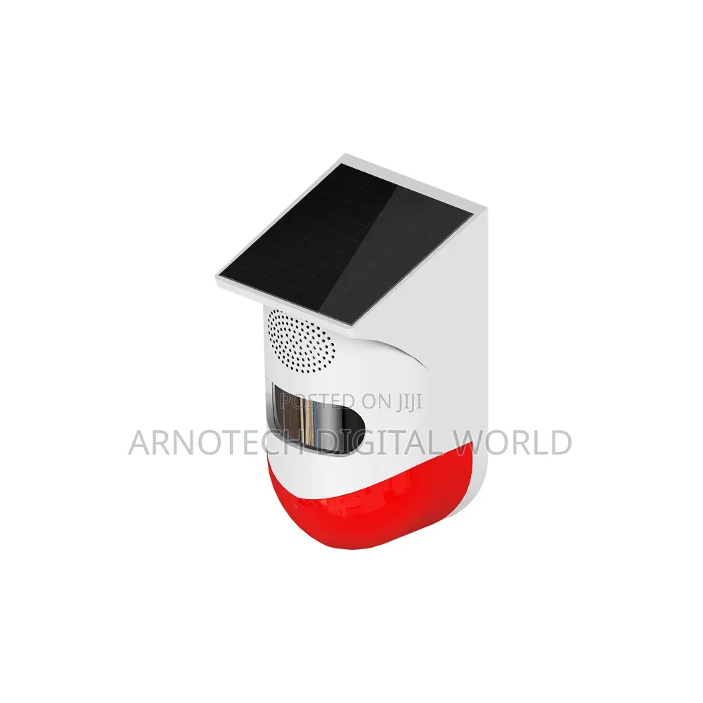 Wireless WIFI PIR Outdoor Solar Sensor With Remote Control