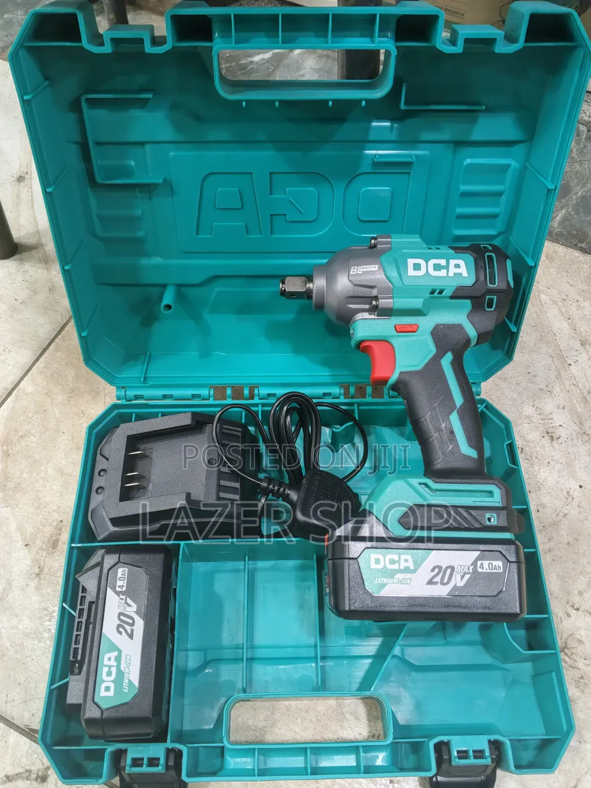 Dca Cordless Impact Wrench 20v