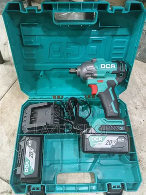 Dca Cordless Impact Wrench 20v