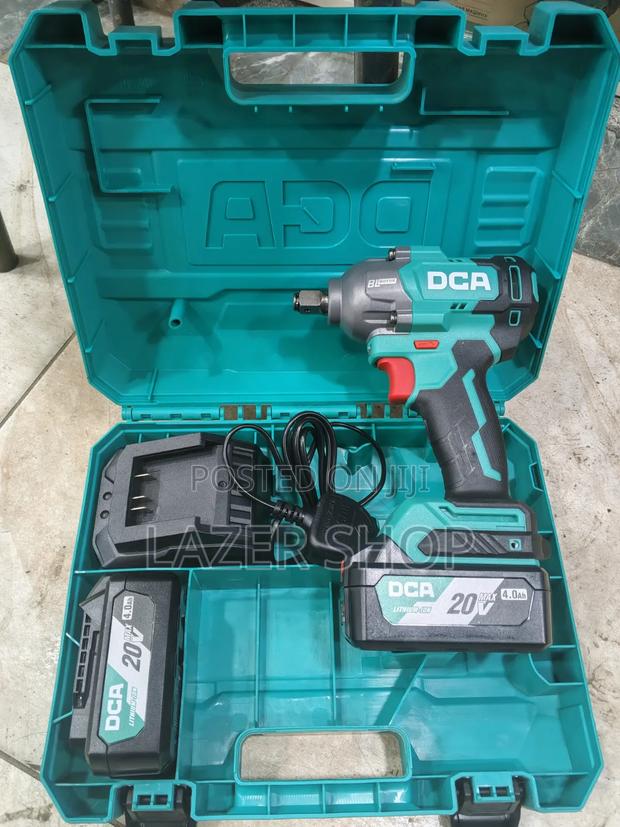 Dca Cordless Impact Wrench 20v