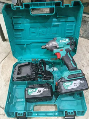 Dca Cordless Impact Wrench 20v