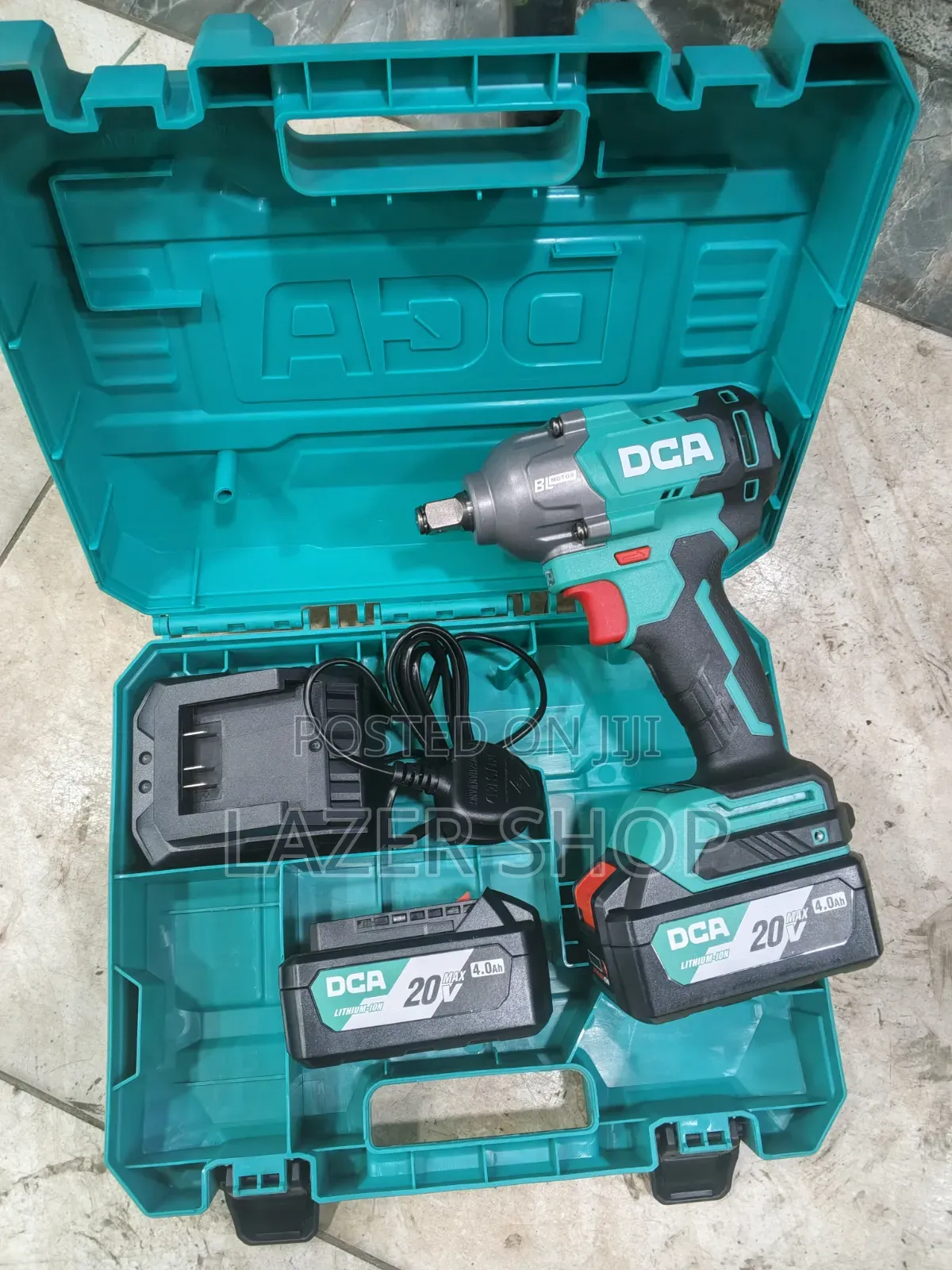 Dca Cordless Impact Wrench 20v