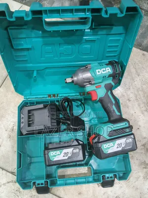 Dca Cordless Impact Wrench 20v