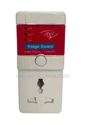 Itel ISU-5100W Fridge Guard 13A 6sec Delay 750°C Fireproof