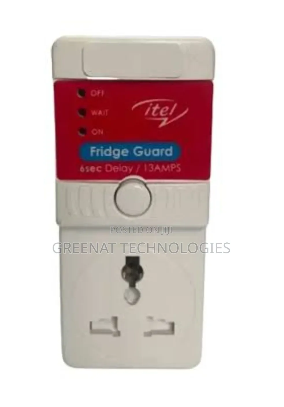 Itel ISU-5100W Fridge Guard 13A 6sec Delay 750°C Fireproof