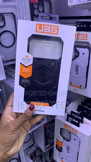 K Urban Armor Gear (UAG) Case With MagSafe for the iPhone 17 Pro Max