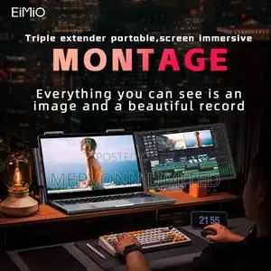Dual 14-Inch Full HD Portable Monitor