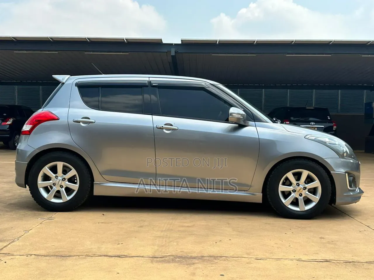 Suzuki Swift RS 2016 Gray