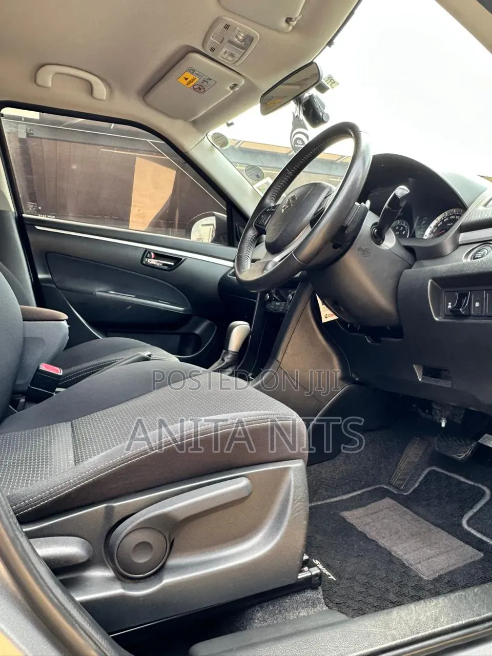 Suzuki Swift RS 2016 Gray