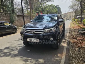 Toyota Hilux 2018 Black