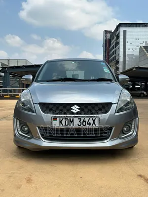 Suzuki Swift RS 2016 Gray