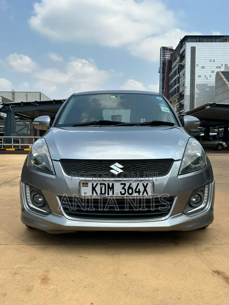 Suzuki Swift RS 2016 Gray
