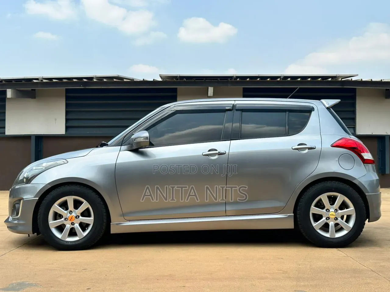 Suzuki Swift RS 2016 Gray