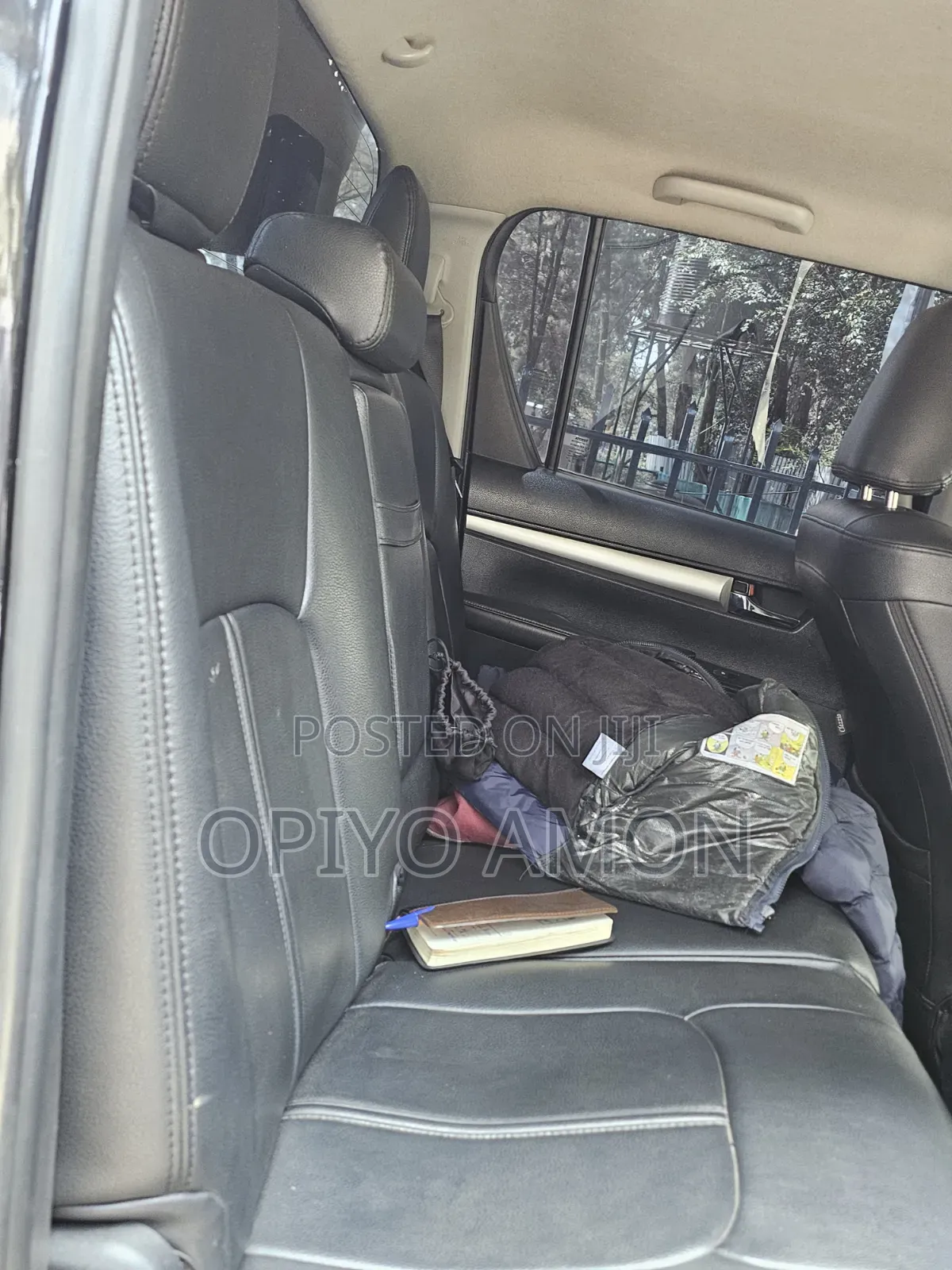 Toyota Hilux 2018 Black