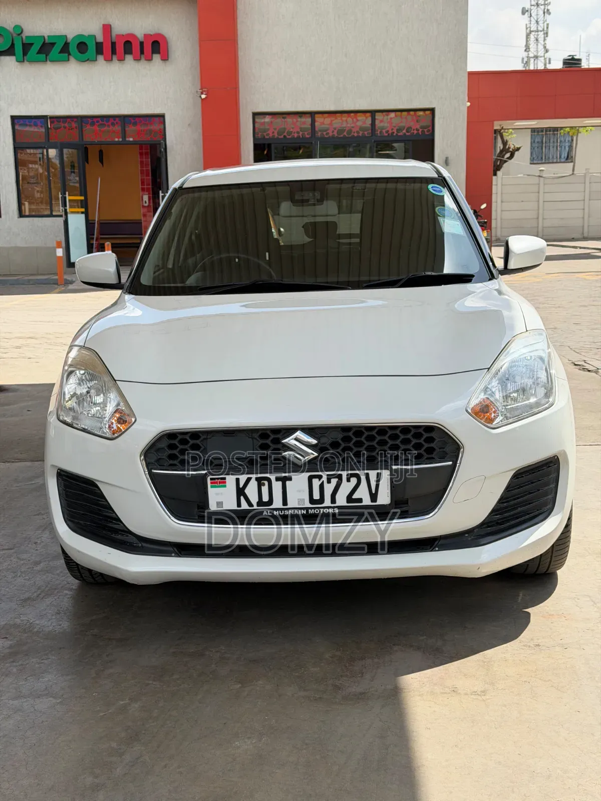 Suzuki Swift 2019 White