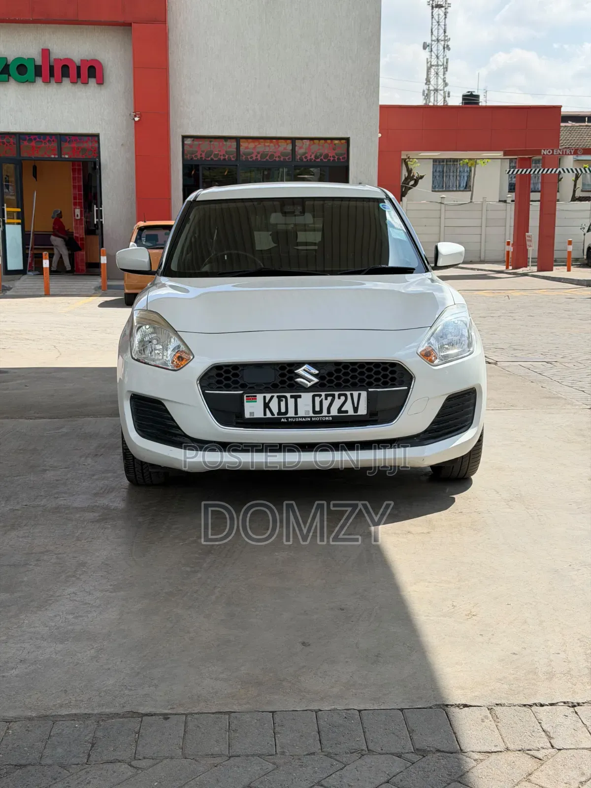 Suzuki Swift 2019 White