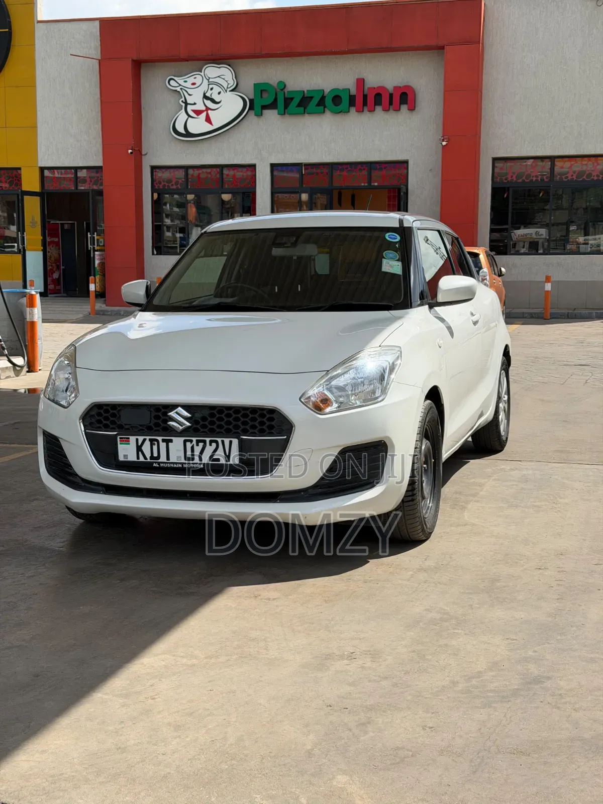 Suzuki Swift 2019 White