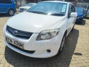 Toyota Corolla Fielder 2010 White