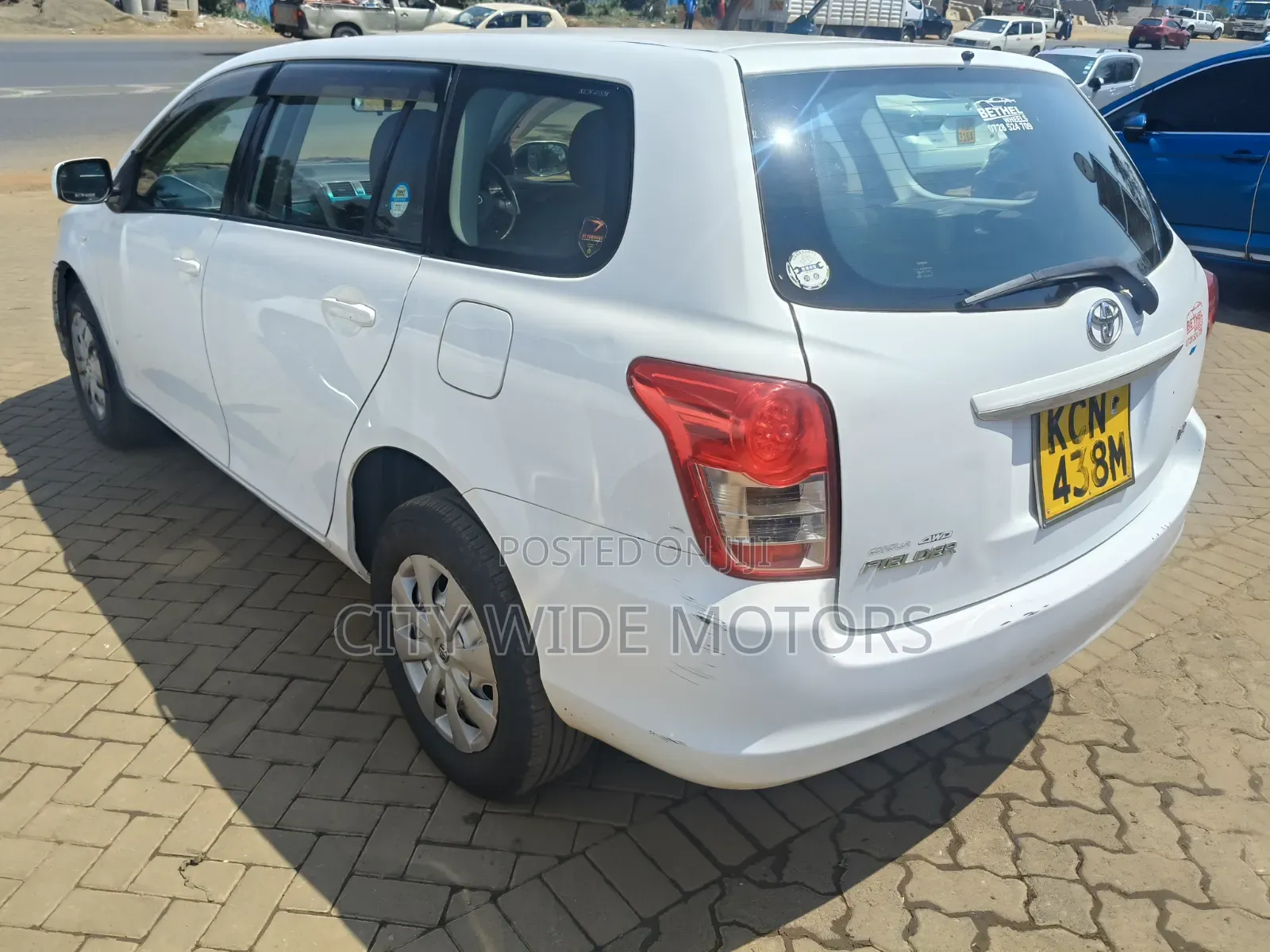 Toyota Corolla Fielder 2010 White